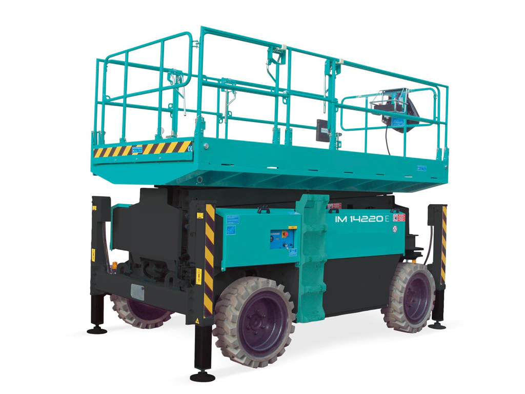IM 220 - plataforma elevadora tipo tijera MATILSA